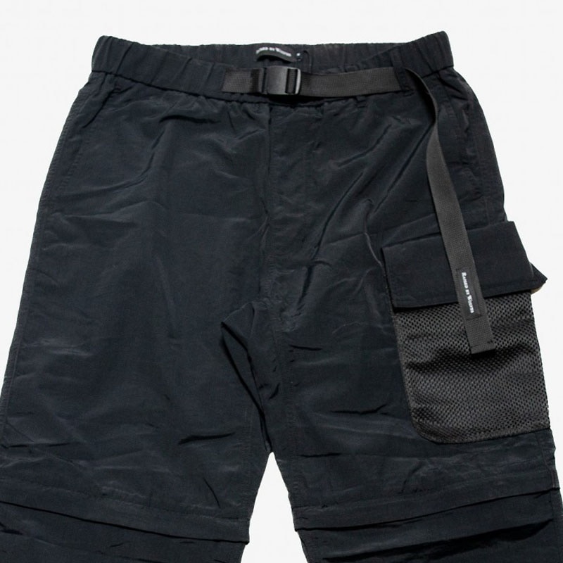 RAISED BY WOLVES/쥤ɥХ֥HIKING PANTS ѥ / BLACK