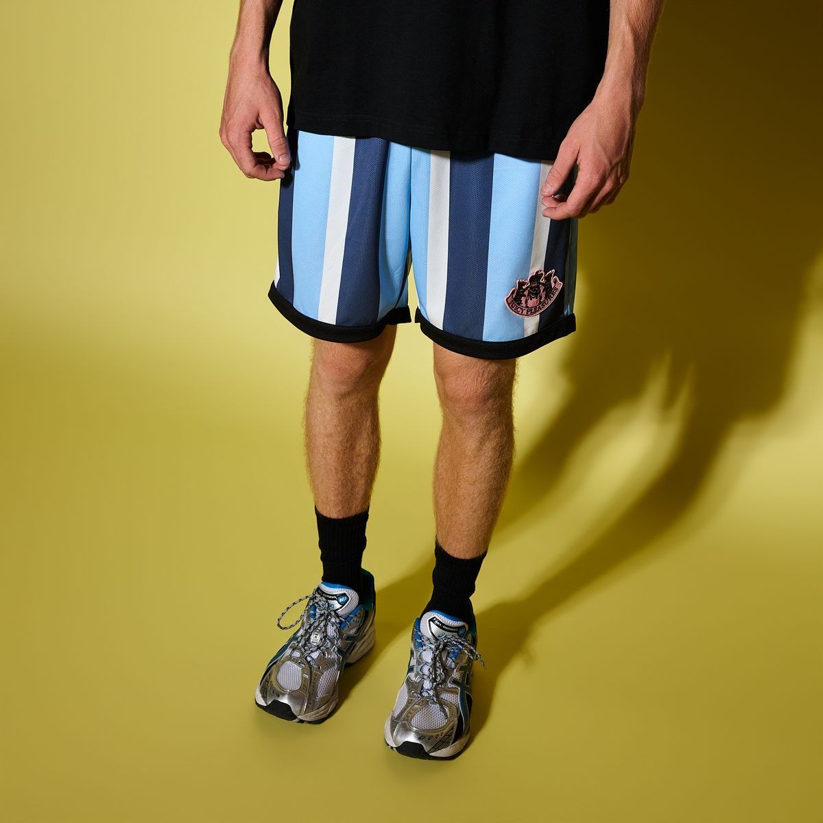 ��PLEASURES/�ץ쥸�㡼����JUICY COUTURE��JPFC SPORT SHORTS ���硼�ȥѥ�� / BLUE