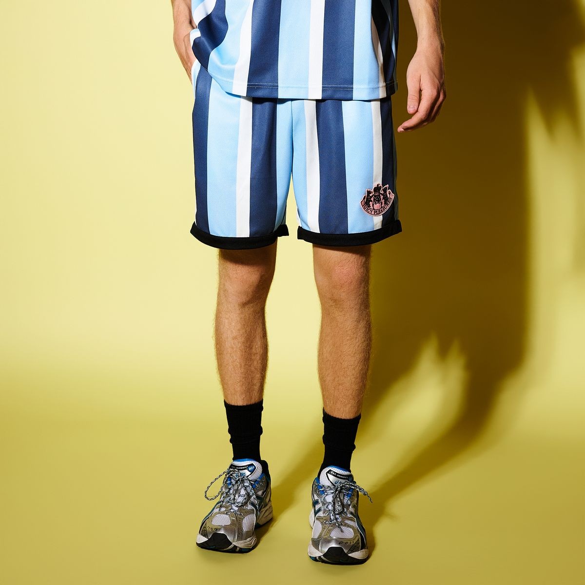 ��PLEASURES/�ץ쥸�㡼����JUICY COUTURE��JPFC SPORT SHORTS ���硼�ȥѥ�� / BLUE