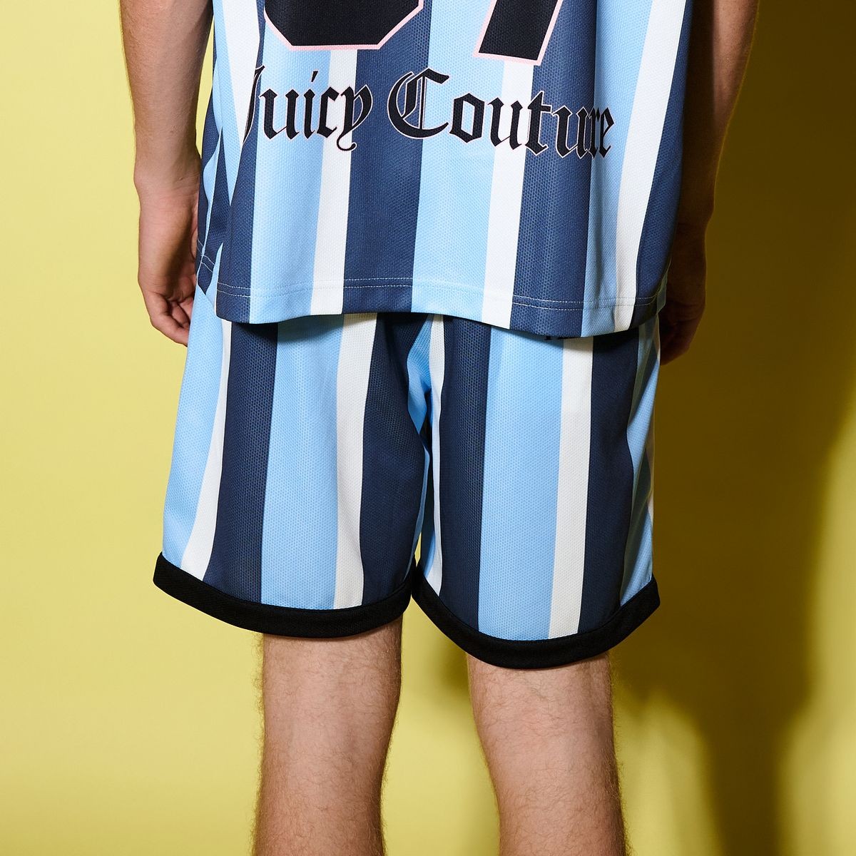 ��PLEASURES/�ץ쥸�㡼����JUICY COUTURE��JPFC SPORT SHORTS ���硼�ȥѥ�� / BLUE