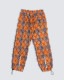 PLEASURES/ץ쥸㡼MYSTIC FLANNEL PANTS ѥ / ORANGE