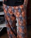 PLEASURES/ץ쥸㡼MYSTIC FLANNEL PANTS ѥ / ORANGE