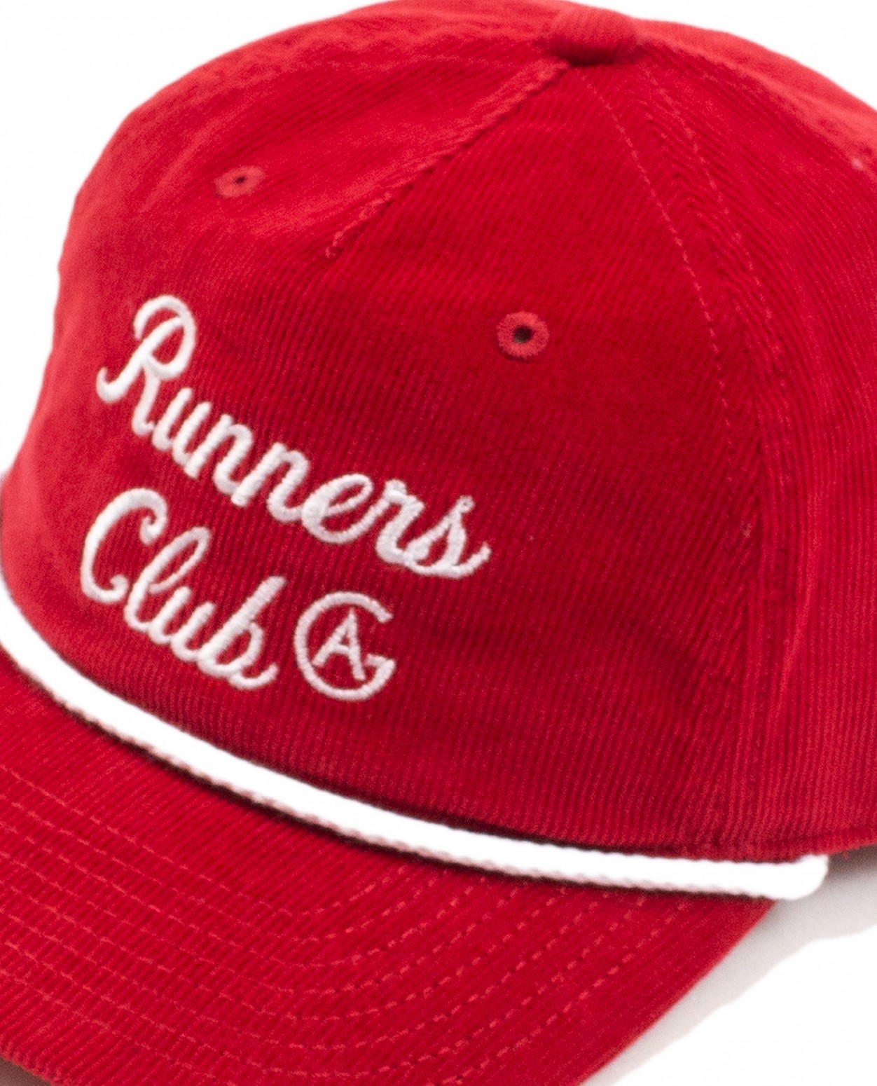 ��ACAPULCO GOLD/�����ץ륳 ������ɡ�RUNNERS CLUB CORDUROY BOAT CAP / RED