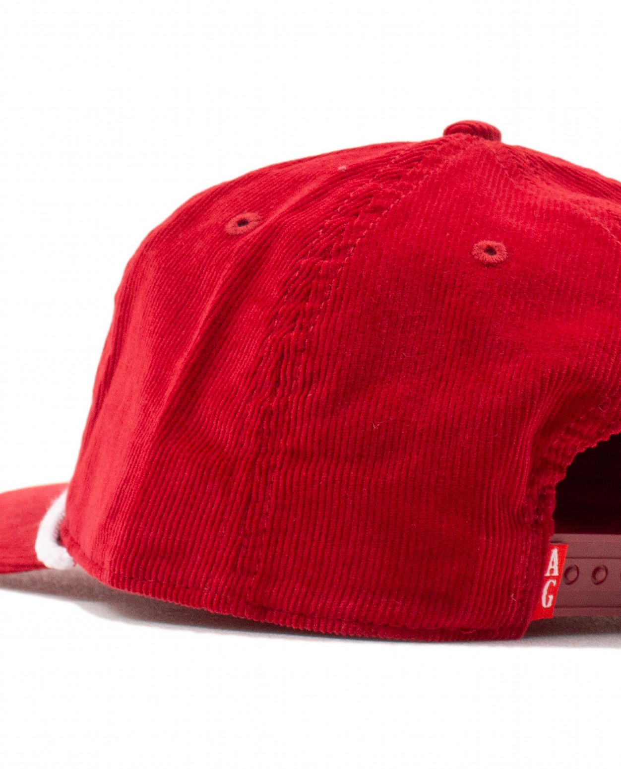 ��ACAPULCO GOLD/�����ץ륳 ������ɡ�RUNNERS CLUB CORDUROY BOAT CAP / RED