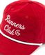 ��ACAPULCO GOLD/�����ץ륳 ������ɡ�RUNNERS CLUB CORDUROY BOAT CAP / RED
