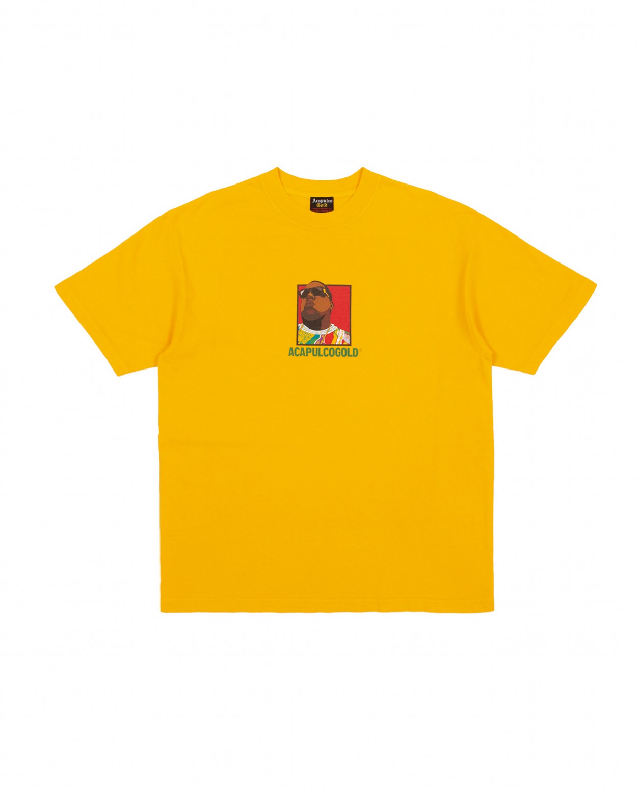 ��ACAPULCO GOLD/�����ץ륳 ������ɡ�BIG POPPA TEE T����� / GOLD