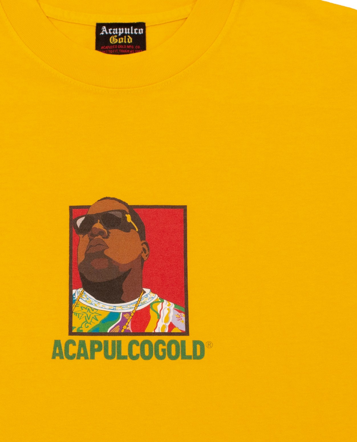 ��ACAPULCO GOLD/�����ץ륳 ������ɡ�BIG POPPA TEE T����� / GOLD