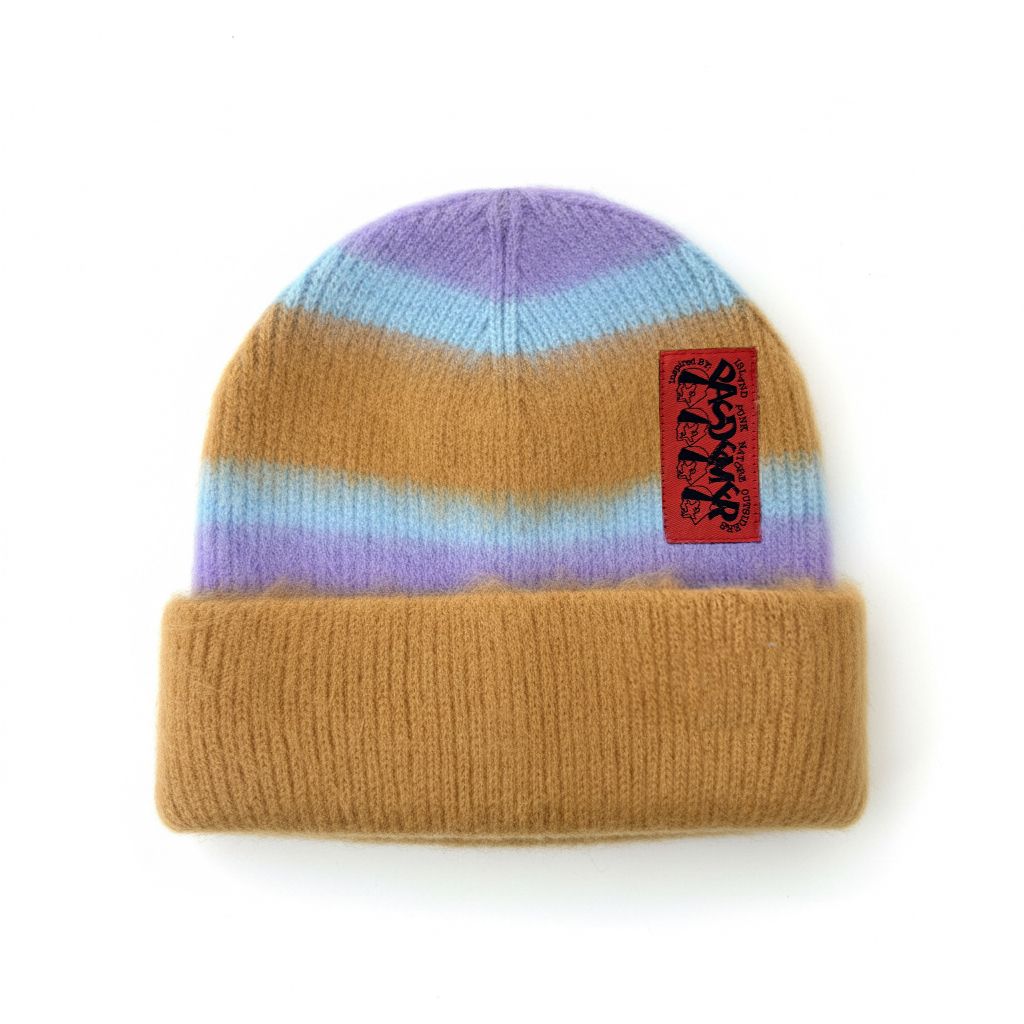 ��PAS DE MER/�ѥɥ����STONED ISLAND BEANIE �˥å�˹ / MULTICOLOR