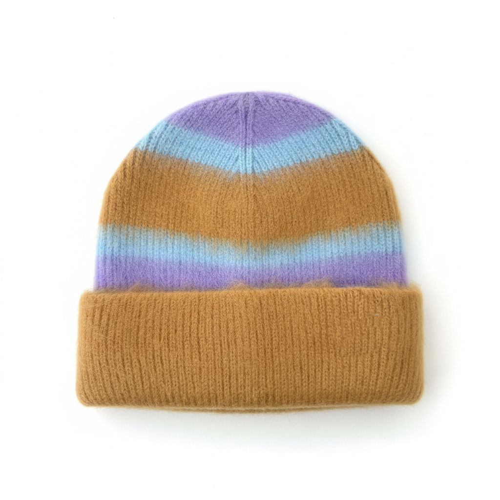 ��PAS DE MER/�ѥɥ����STONED ISLAND BEANIE �˥å�˹ / MULTICOLOR