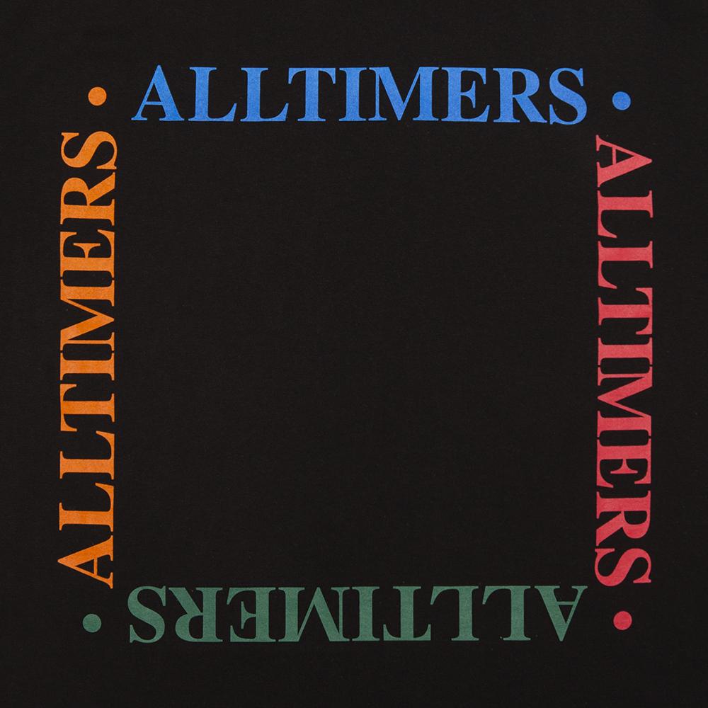 ��ALLTIMERS/�����륿���ޡ�����BOX EM OUT TEE T����� / BLACK �֥�å� ��