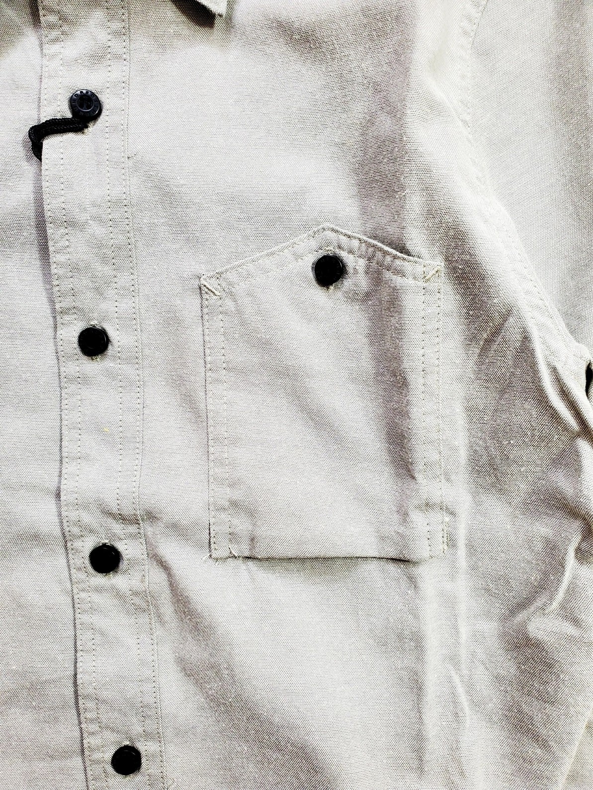 ��THE HUNDREDS/�����ϥ�ɥ�åġ�BRYCE SS WOVEN Ⱦµ����� / LT.MOSS �⥹���꡼��