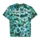 PLEASURES/ץ쥸㡼MO'WAXUNKLE/⡦å󥯥ANGEL T-SHIRT T / BLUE/GREEN 