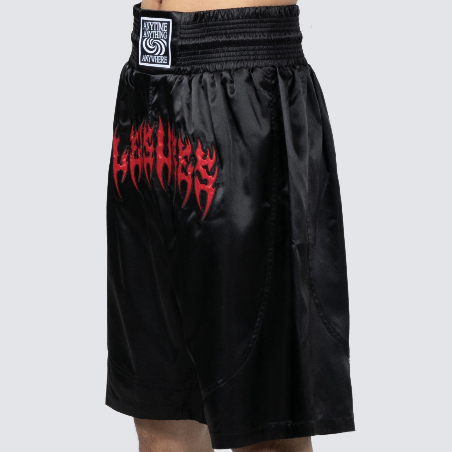PLEASURES/ץ쥸㡼ANYWHERE MUAY THAI SHORTS 硼ȥѥ / BLACK