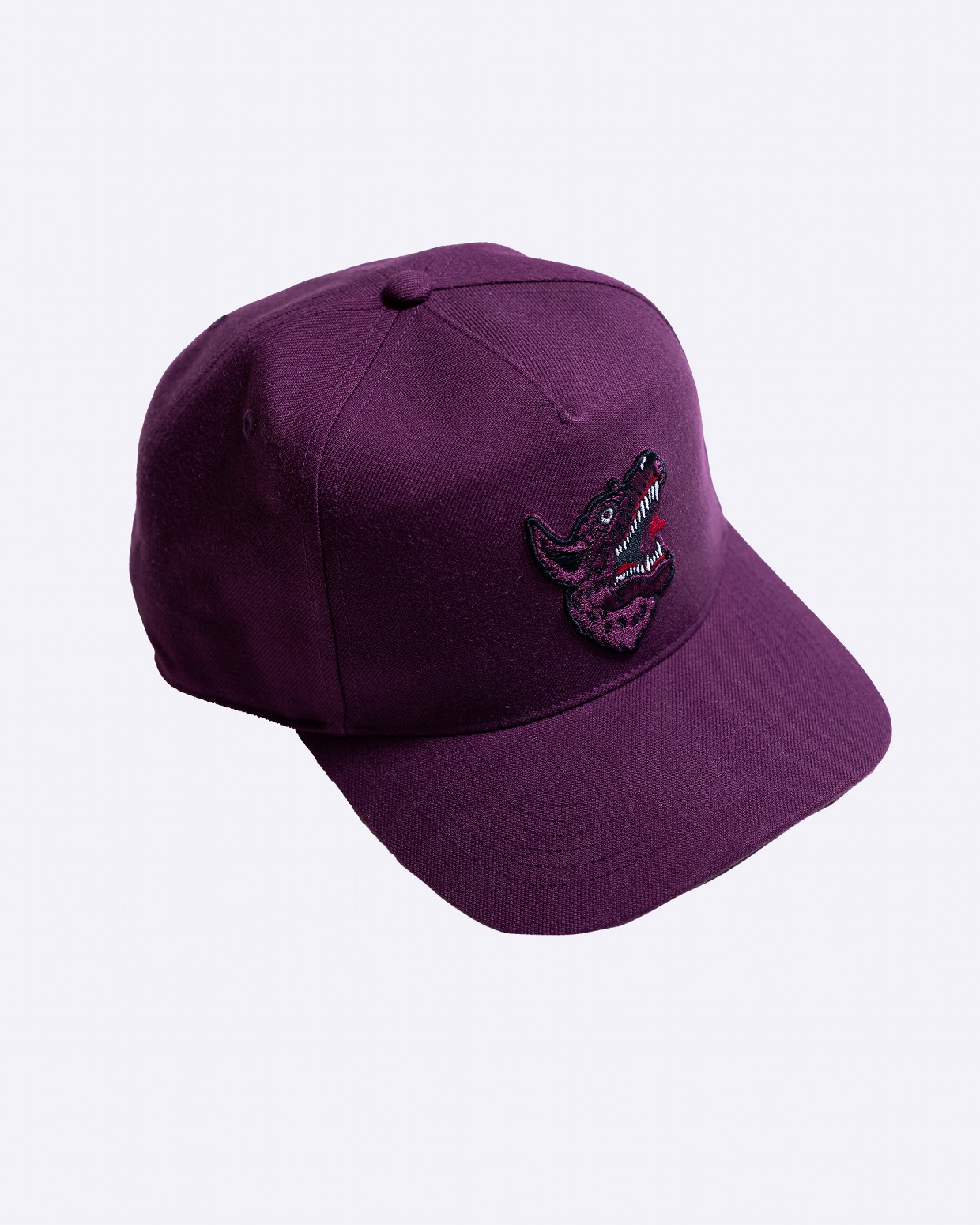 ��RAISED BY WOLVES/�쥤���ɥХ�����֥���RBW/47 SOUVENIR SNAPBACK ���ʥåץХå�����å� / PLUM