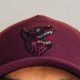 ��RAISED BY WOLVES/�쥤���ɥХ�����֥���RBW/47 SOUVENIR SNAPBACK ���ʥåץХå�����å� / PLUM