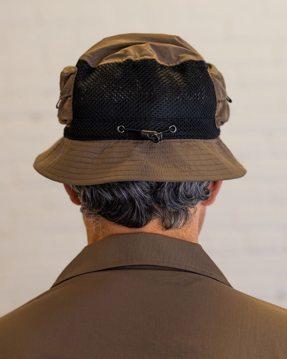 RAISED BY WOLVES/쥤ɥХ֥BUCKET HAT Хåȥϥå / OLIVE