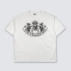 ��PLEASURES/�ץ쥸�㡼����JUICY COUTURE��SKULL CREST HEAVYWEIGHT SHIRT T����� / WHITE
