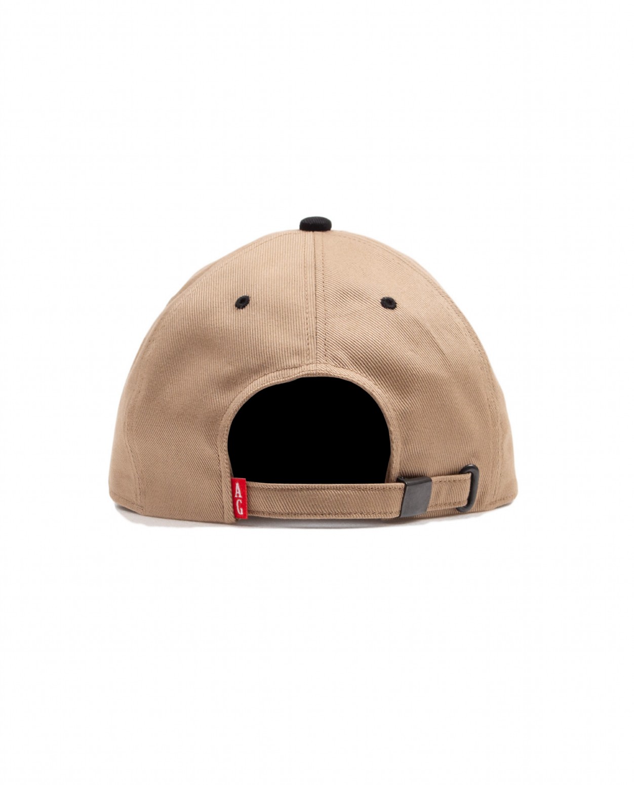 ��ACAPULCO GOLD/�����ץ륳 ������ɡ�CREST 6 PANEL CAP  / KHAKI/BLACK