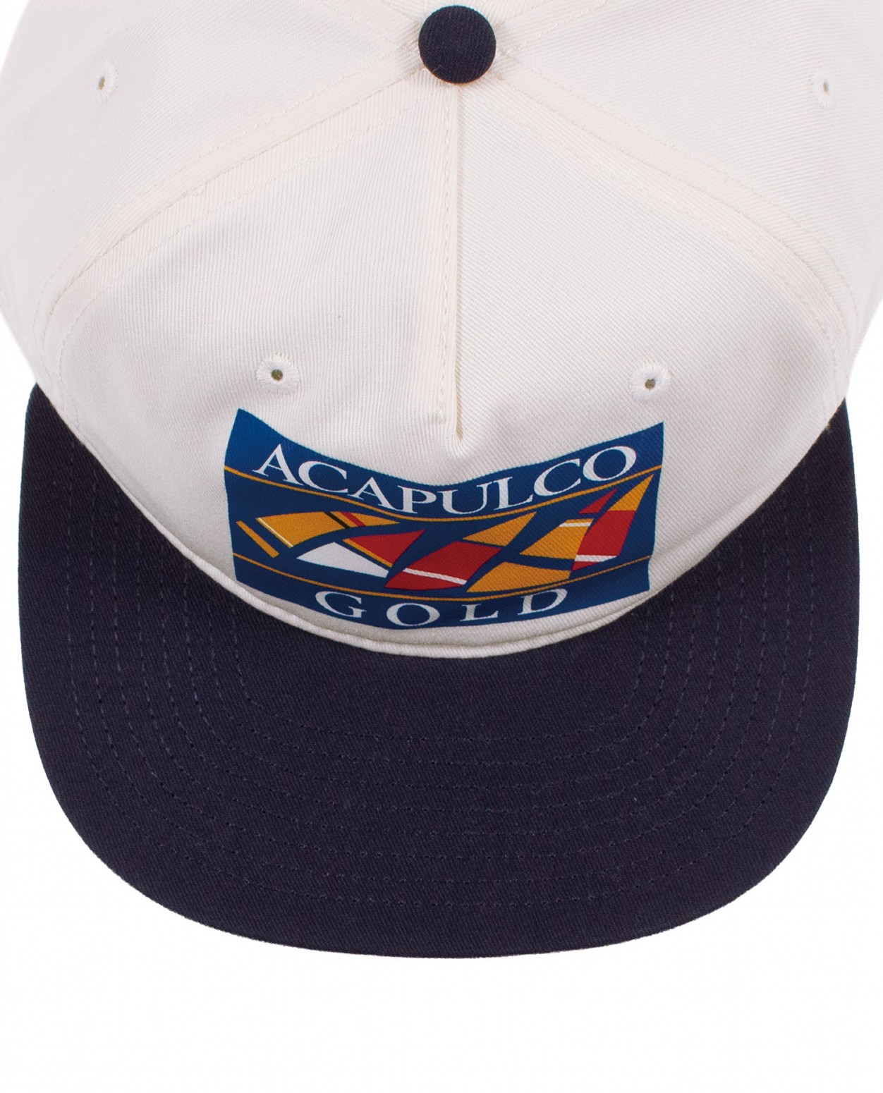 ��ACAPULCO GOLD/�����ץ륳 ������ɡ�SAIL ON 5 PANEL SNAPBACK CAP ����å� / NAVY/WHITE