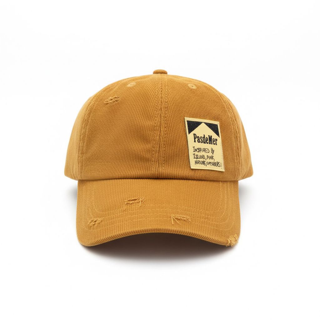 ��PAS DE MER/�ѥɥ����NOT LONG TIME CAP ����å� / LIGHT BROWN