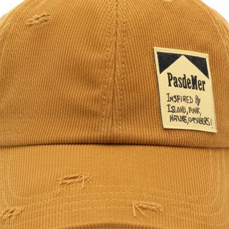 ��PAS DE MER/�ѥɥ����NOT LONG TIME CAP ����å� / LIGHT BROWN
