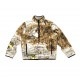 ��RAISED BY WOLVES/�쥤���ɥХ�����֥���REALTREE DUCKS & FISH POLAR FLEECE HALF ZIP �ݡ��顼�ե꡼���ϡ��ե��å� / REALTREE