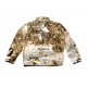 ��RAISED BY WOLVES/�쥤���ɥХ�����֥���REALTREE DUCKS & FISH POLAR FLEECE HALF ZIP �ݡ��顼�ե꡼���ϡ��ե��å� / REALTREE