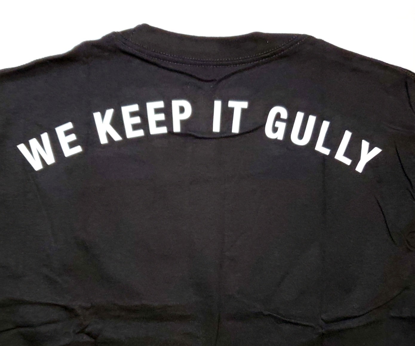 ��DISSIZIT/�ǥ����������åȡ�GULLY FLAG TEE T����� / BLACK �֥�å�