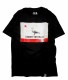 ��DISSIZIT/�ǥ����������åȡ�GULLY FLAG TEE T����� / BLACK �֥�å�
