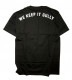 ��DISSIZIT/�ǥ����������åȡ�GULLY FLAG TEE T����� / BLACK �֥�å�