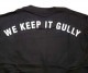 ��DISSIZIT/�ǥ����������åȡ�GULLY FLAG TEE T����� / BLACK �֥�å�