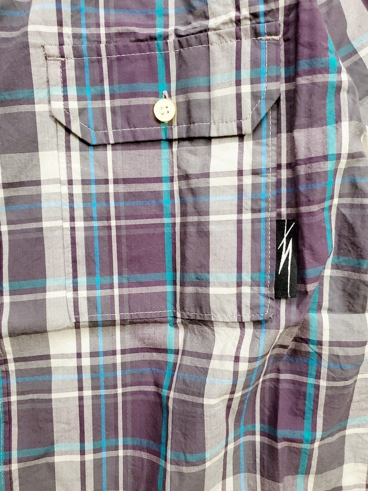 THE HUNDREDS/ϥɥåġCHAFFEY SS WOVEN Ⱦµ / PURPLE ѡץ