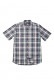 THE HUNDREDS/ϥɥåġCHAFFEY SS WOVEN Ⱦµ / PURPLE ѡץ