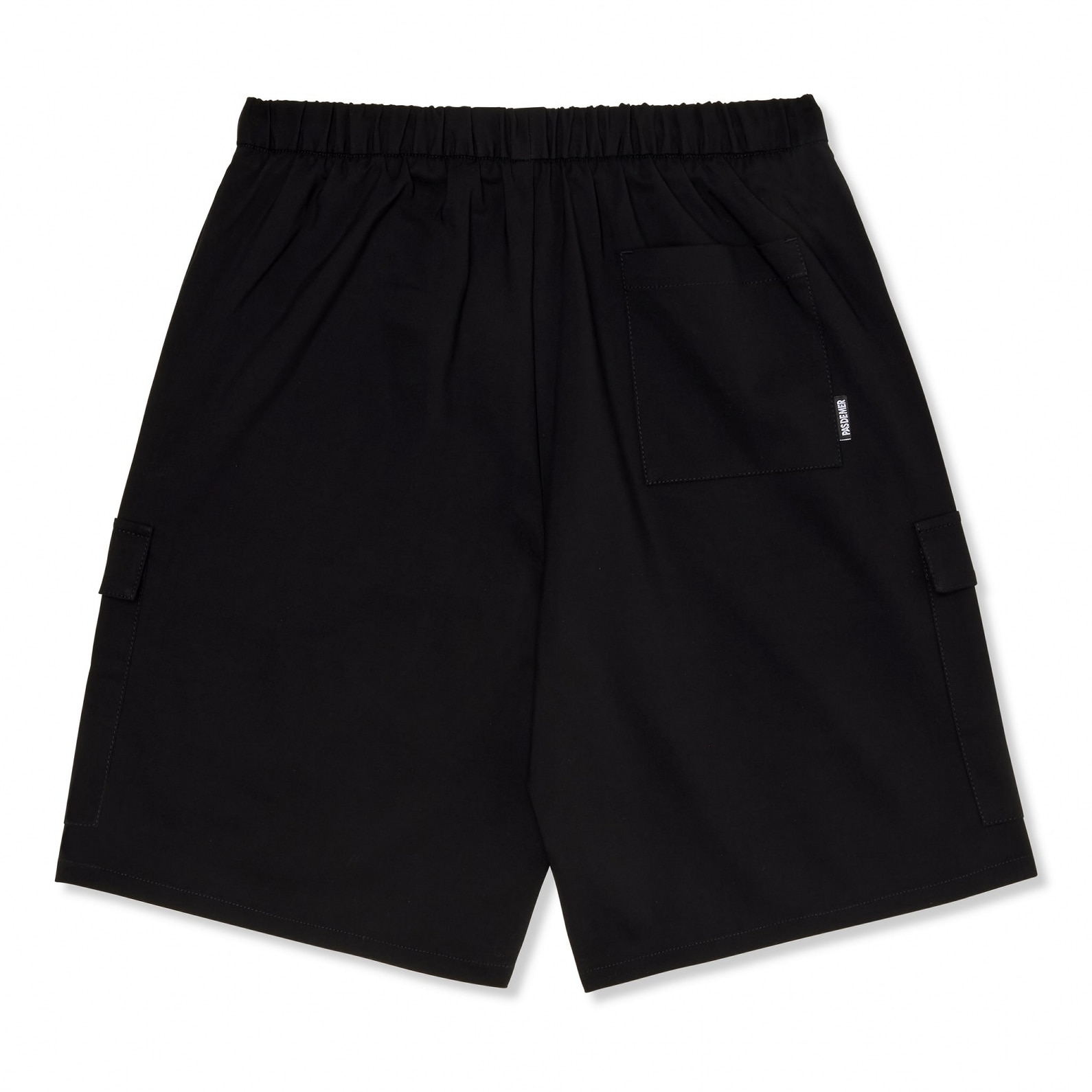 PAS DE MER/ѥɥLOGO SHORTS 硼ȥѥ / BLACK ֥å