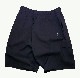 PAS DE MER/ѥɥLOGO SHORTS 硼ȥѥ / BLACK ֥å