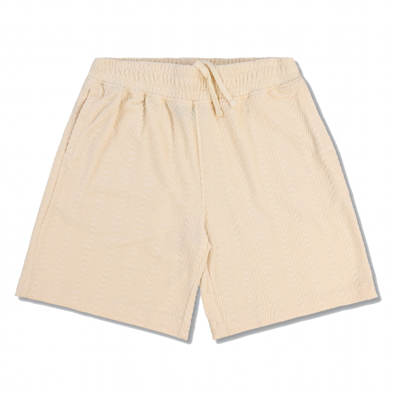 ��PLEASURES/�ץ쥸�㡼����ZEN TERRY SHORTS ���硼�ȥѥ�� / OFF WHITE