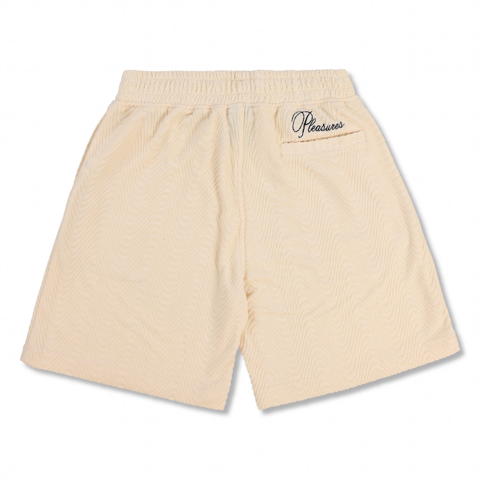 ��PLEASURES/�ץ쥸�㡼����ZEN TERRY SHORTS ���硼�ȥѥ�� / OFF WHITE