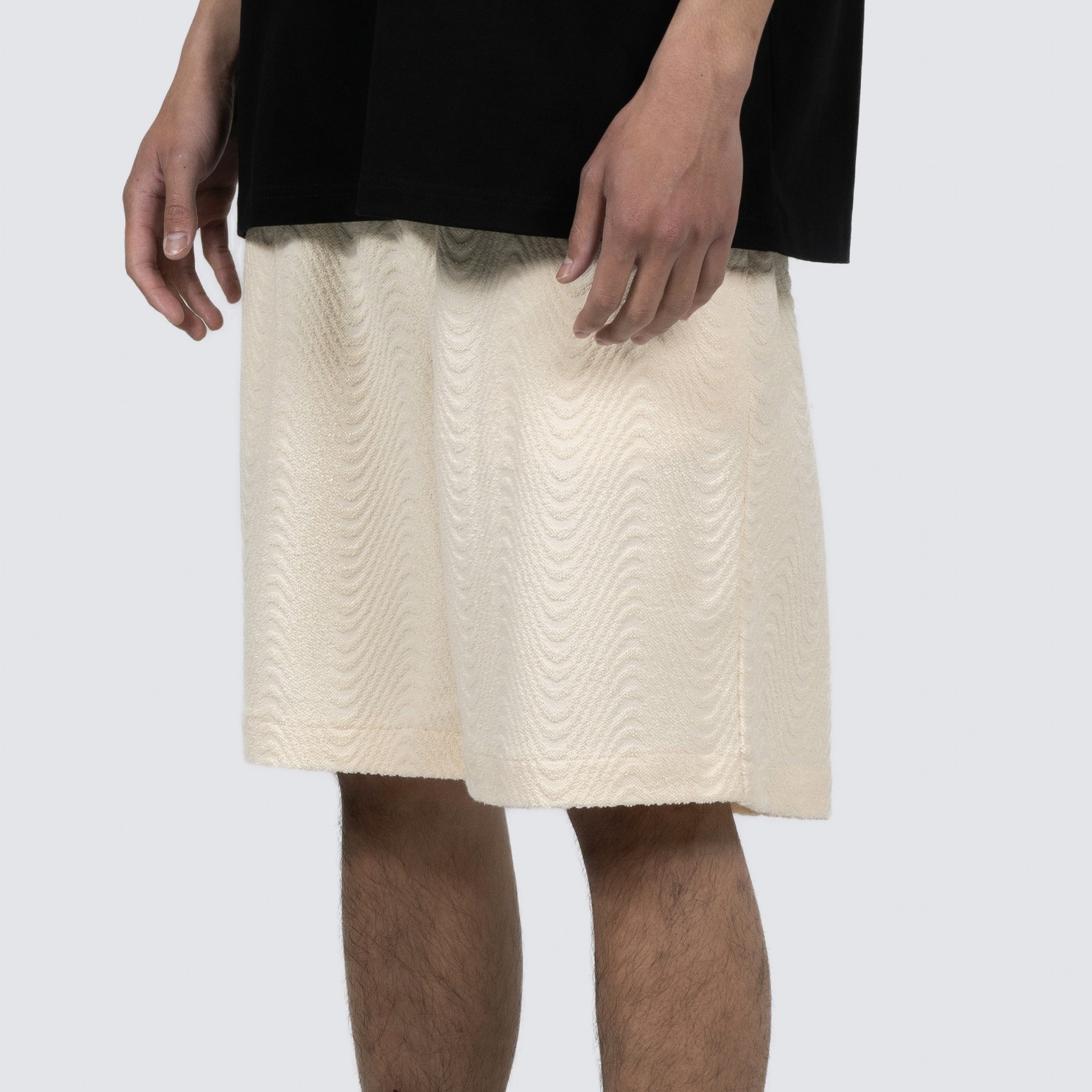 ��PLEASURES/�ץ쥸�㡼����ZEN TERRY SHORTS ���硼�ȥѥ�� / OFF WHITE