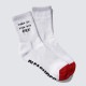 PLEASURES/ץ쥸㡼WAKE UP SOCKS å / WHITE