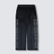PLEASURES/ץ쥸㡼UNQUOTE VELOUR TRACK PANTS ȥåѥ / BLACK