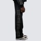 PLEASURES/ץ쥸㡼UNQUOTE VELOUR TRACK PANTS ȥåѥ / BLACK