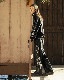 PLEASURES/ץ쥸㡼UNQUOTE VELOUR TRACK PANTS ȥåѥ / BLACK