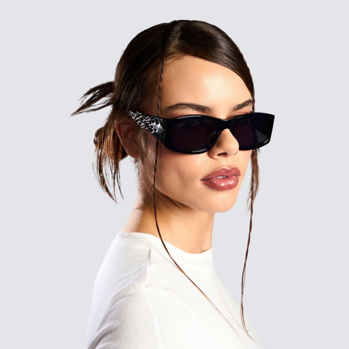 PLEASURES/ץ쥸㡼EAZY SUNGLASSES 󥰥饹 / BLACK