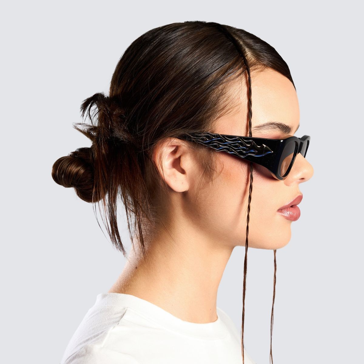 PLEASURES/ץ쥸㡼EAZY SUNGLASSES 󥰥饹 / BLACK