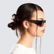 PLEASURES/ץ쥸㡼EAZY SUNGLASSES 󥰥饹 / BLACK