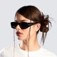 PLEASURES/ץ쥸㡼EAZY SUNGLASSES 󥰥饹 / BLACK