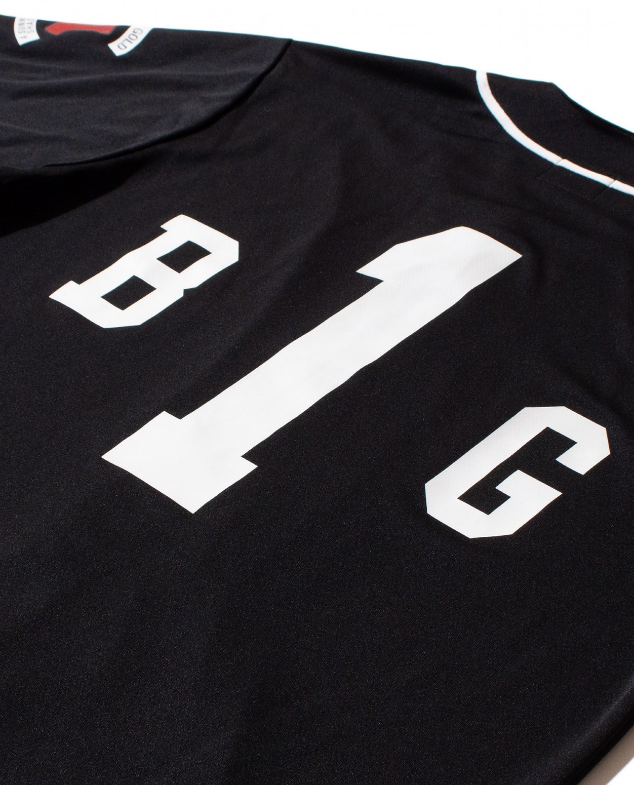 ��ACAPULCO GOLD/�����ץ륳 ������ɡ�B1G BASEBALL JERSEY Ⱦµ����� / BLACK