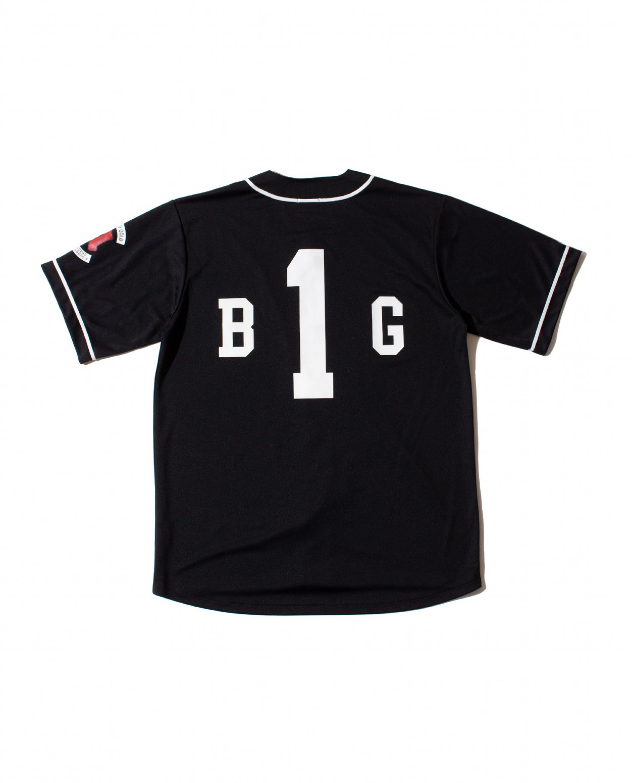 ��ACAPULCO GOLD/�����ץ륳 ������ɡ�B1G BASEBALL JERSEY Ⱦµ����� / BLACK