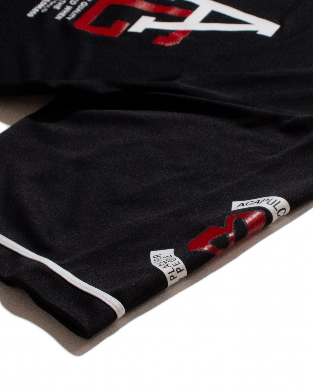 ��ACAPULCO GOLD/�����ץ륳 ������ɡ�B1G BASEBALL JERSEY Ⱦµ����� / BLACK