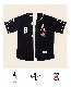 ��ACAPULCO GOLD/�����ץ륳 ������ɡ�B1G BASEBALL JERSEY Ⱦµ����� / BLACK